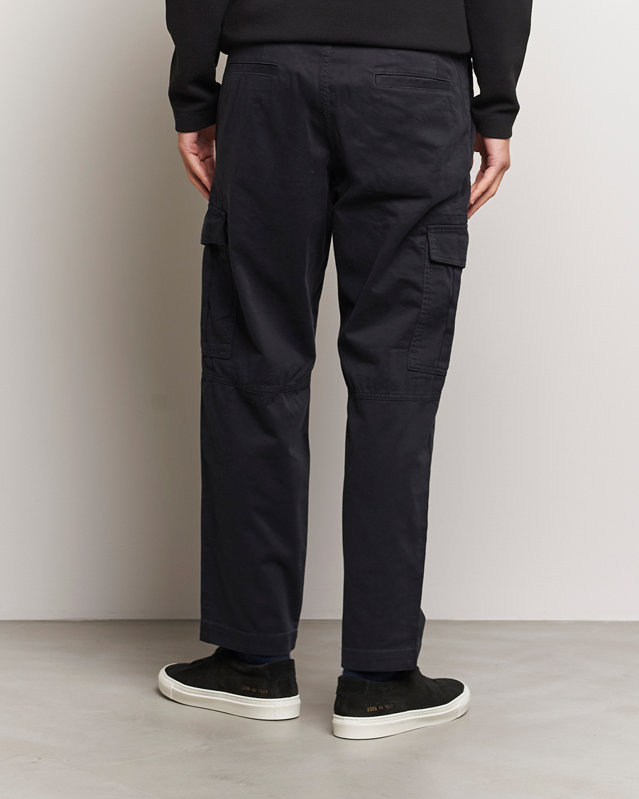Men | Trousers | BOSS ORANGE | Sisla Cargo Pants Black