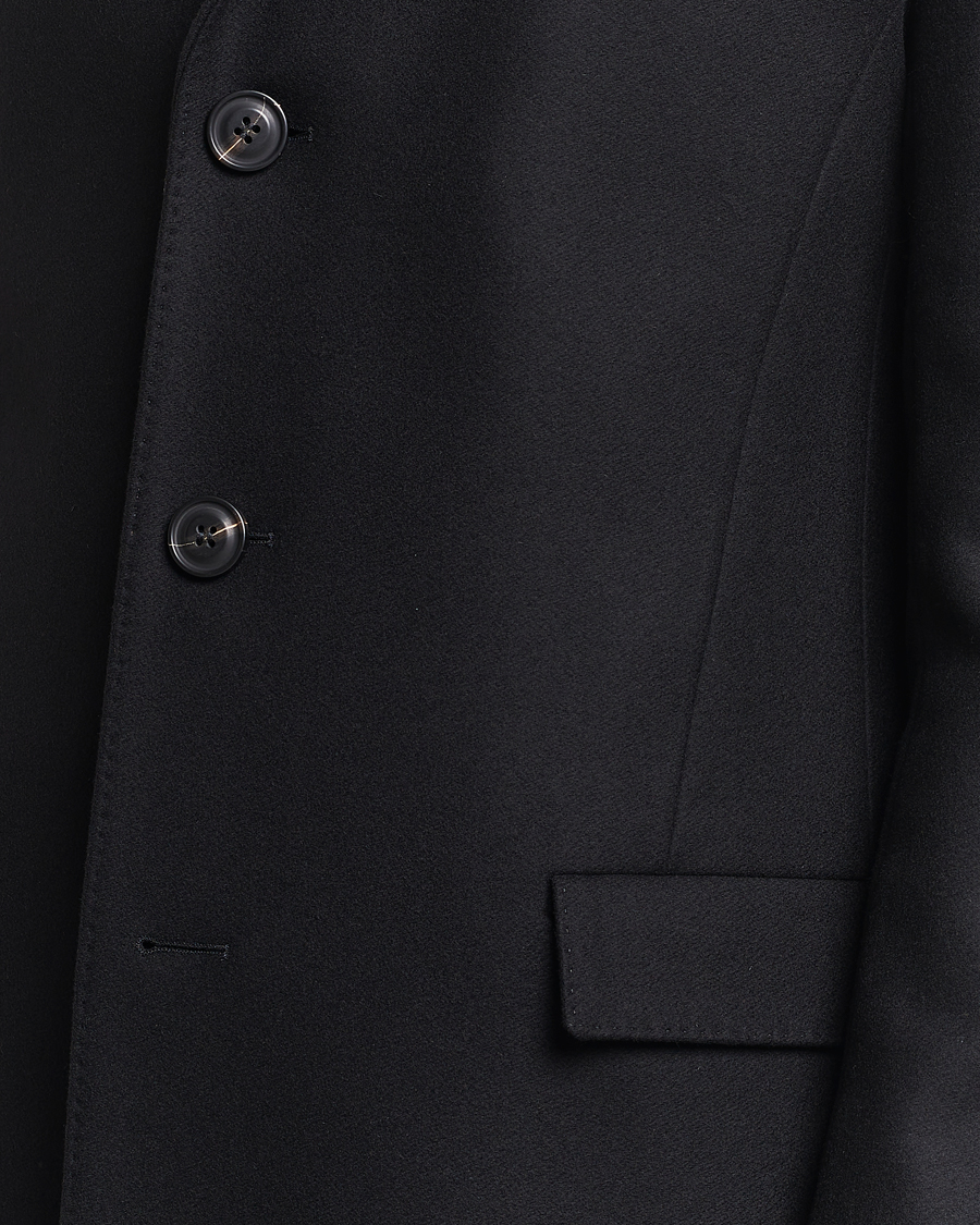 Men | Coats & Jackets | HUGO | Migor Wool Coat Black
