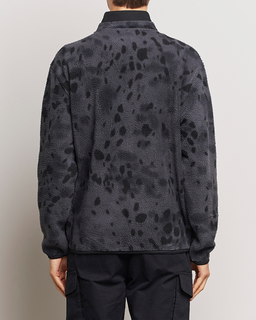 Men | Sweaters & Knitwear | HUGO | Deleriac Teddy Full Zip Dark Grey