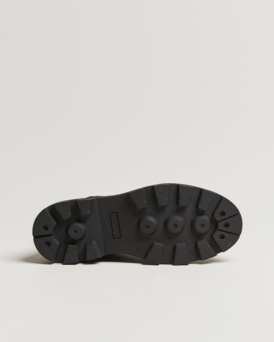 Men | HUGO Graham Leather Boot Black | HUGO | Graham Leather Boot Black