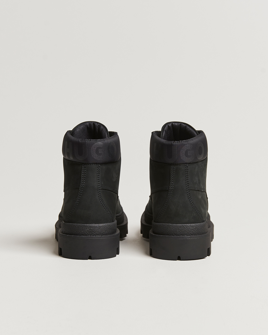 Men | HUGO Graham Leather Boot Black | HUGO | Graham Leather Boot Black