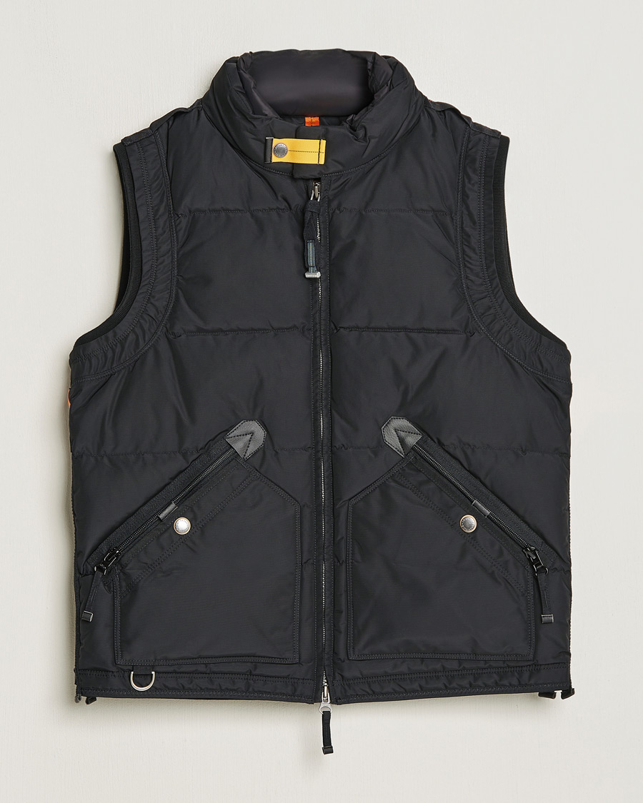 Men | Coats & Jackets | Parajumpers | Kobuk Masterpiece Vest Black
