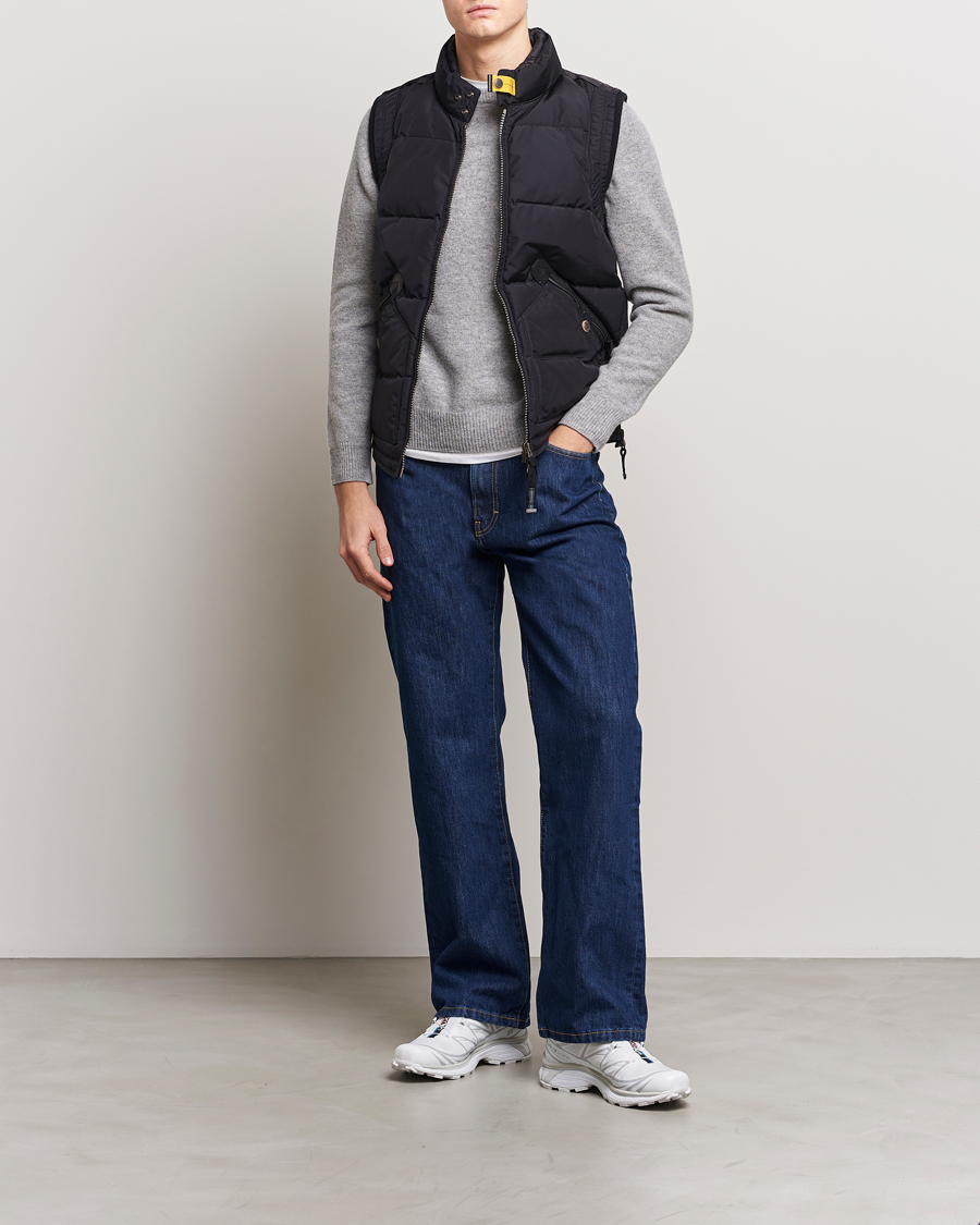 Men | Coats & Jackets | Parajumpers | Kobuk Masterpiece Vest Black