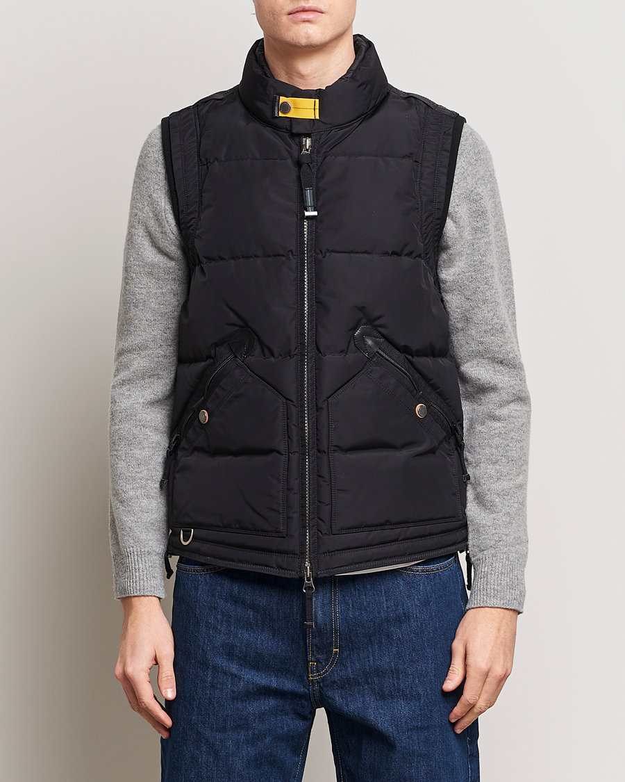 Men | Coats & Jackets | Parajumpers | Kobuk Masterpiece Vest Black