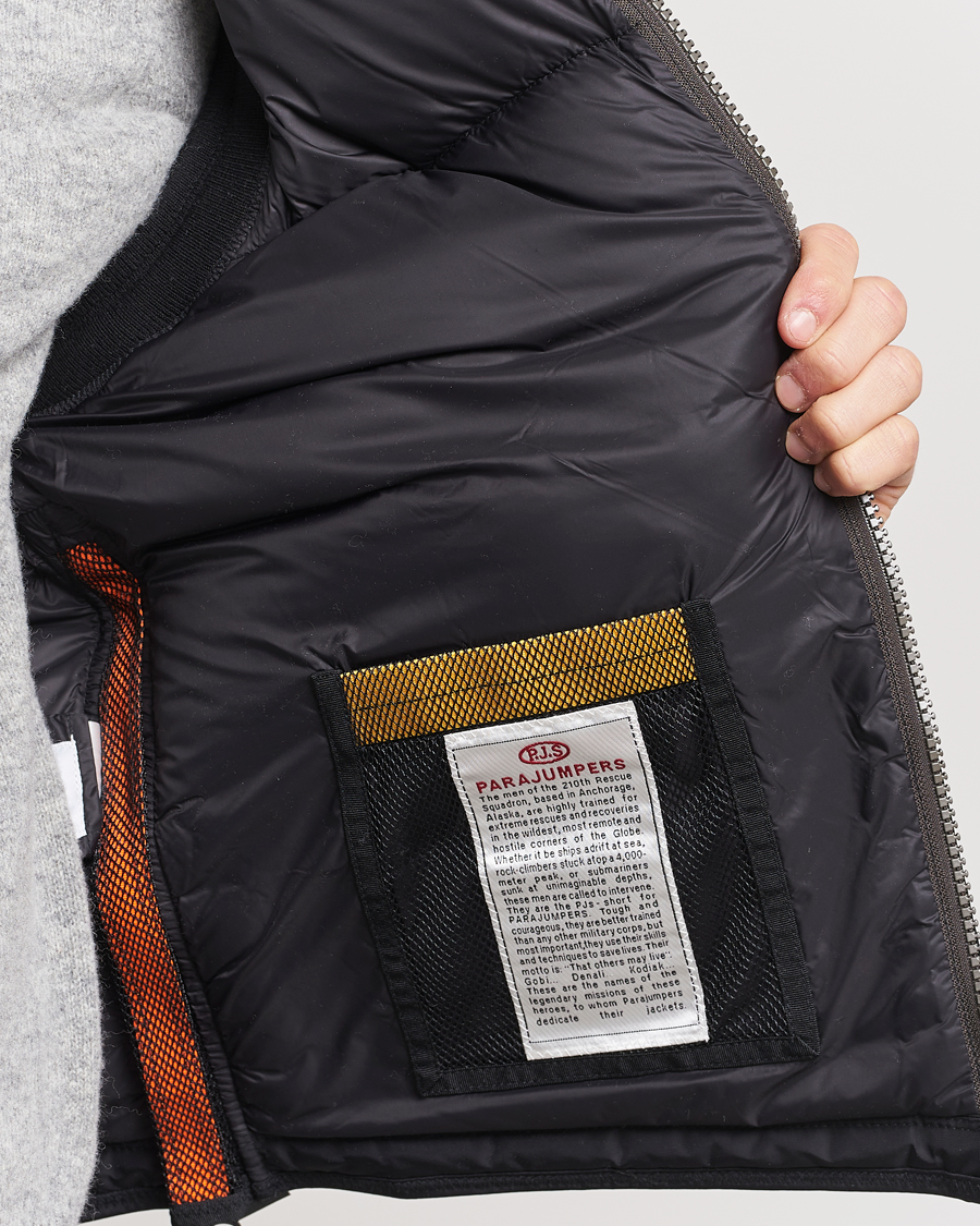 Men | Coats & Jackets | Parajumpers | Kobuk Masterpiece Vest Black