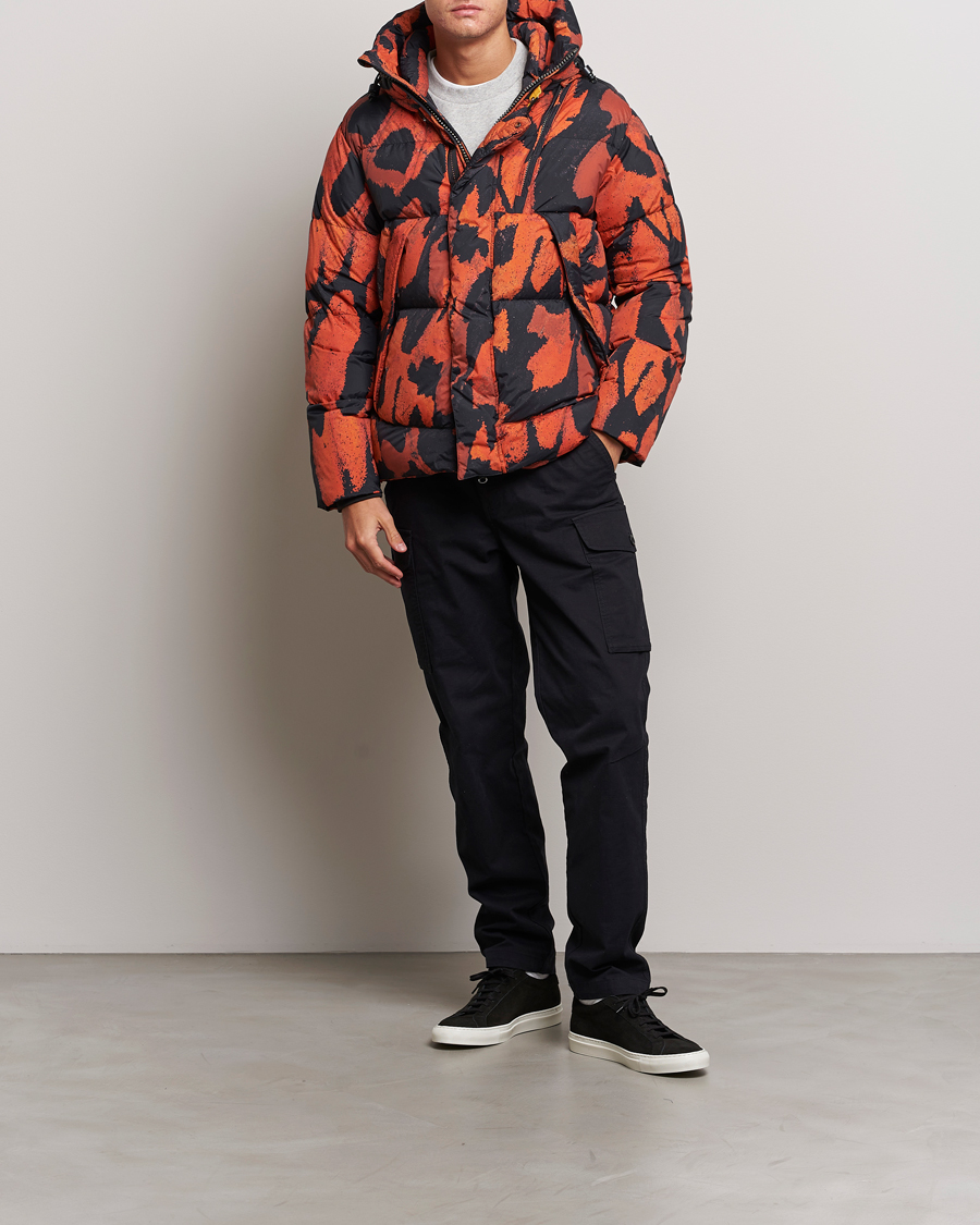 Men | Coats & Jackets | Parajumpers | Cloud PR Ripstop Polar Puffer Rio Red