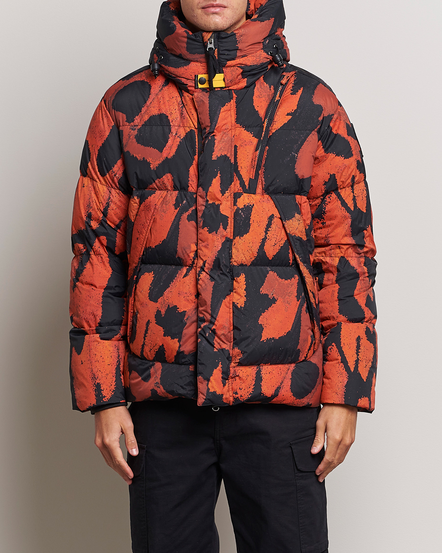 Men | Coats & Jackets | Parajumpers | Cloud PR Ripstop Polar Puffer Rio Red