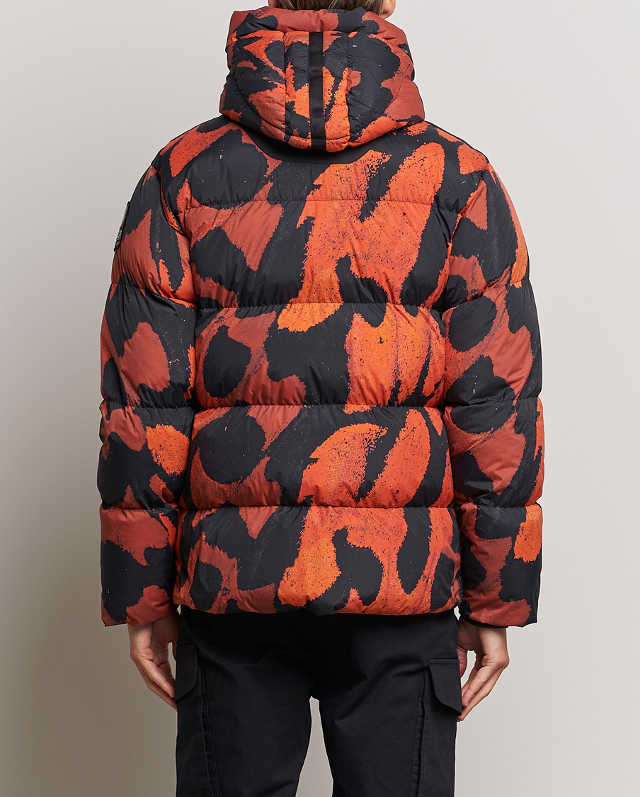Men | Coats & Jackets | Parajumpers | Cloud PR Ripstop Polar Puffer Rio Red