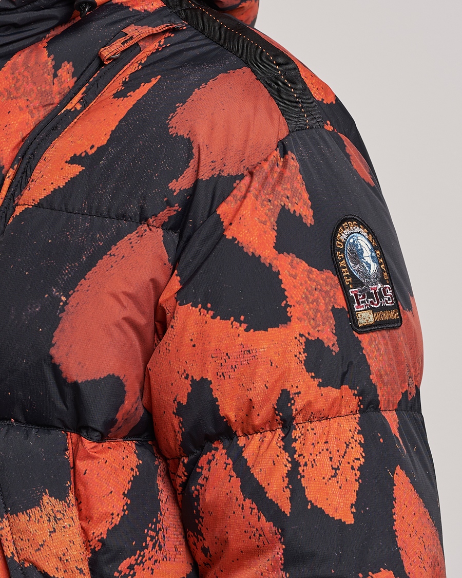 Men | Coats & Jackets | Parajumpers | Cloud PR Ripstop Polar Puffer Rio Red