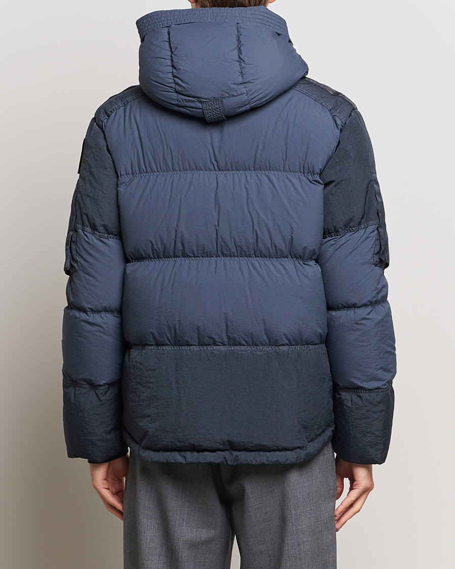 Men | Coats & Jackets | Parajumpers | Tomcat Garment Dyed Rescue Puffer Dark Avio