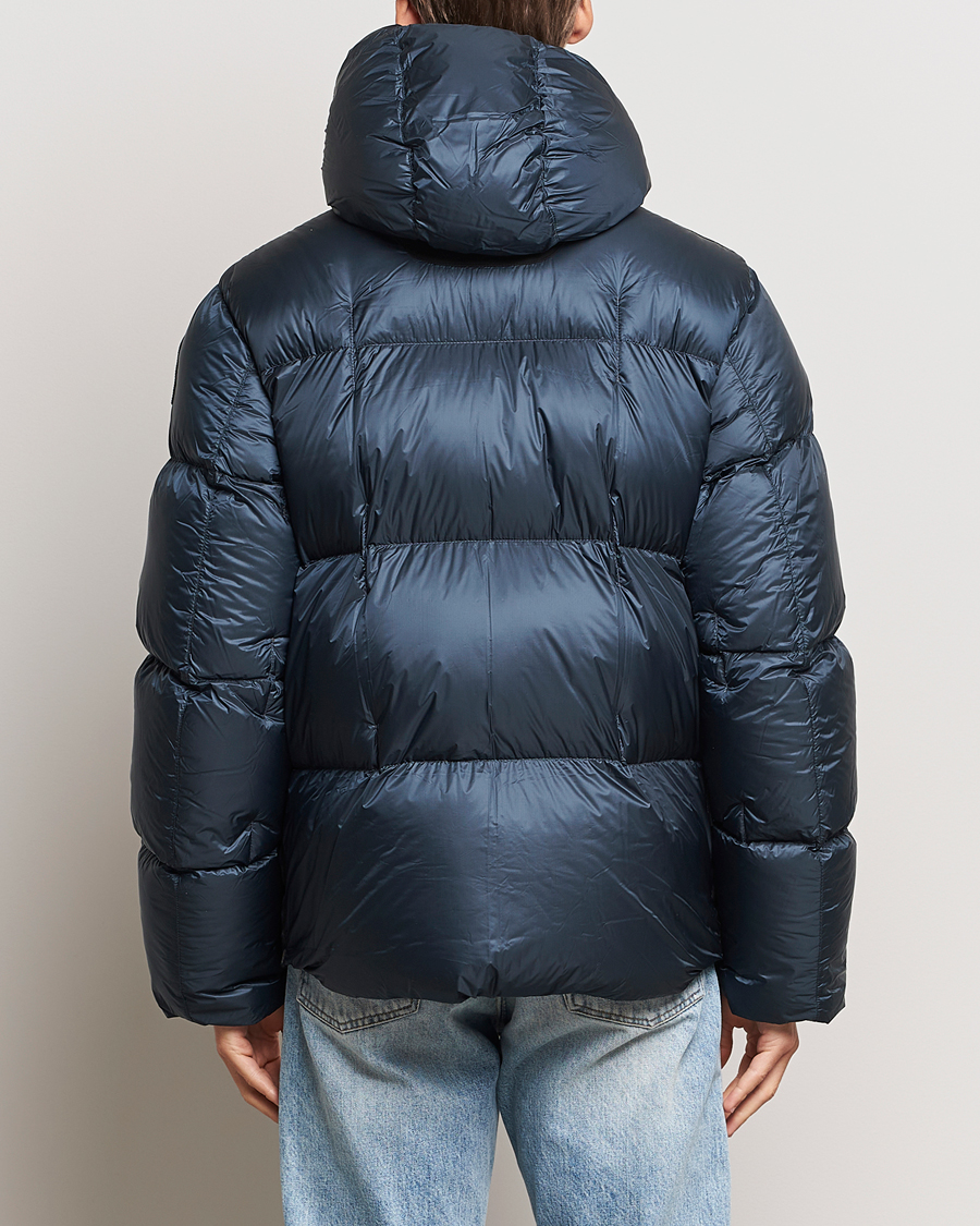 Men | Coats & Jackets | Parajumpers | Diran Powder Down Puffer Dark Avio