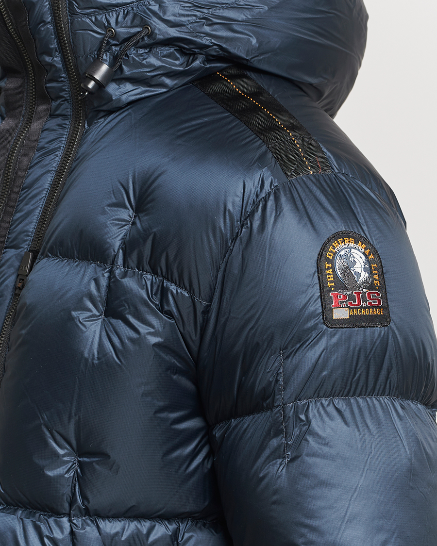 Men | Coats & Jackets | Parajumpers | Diran Powder Down Puffer Dark Avio
