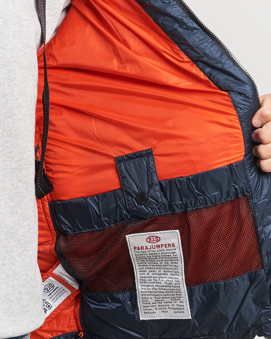 Men | Coats & Jackets | Parajumpers | Diran Powder Down Puffer Dark Avio