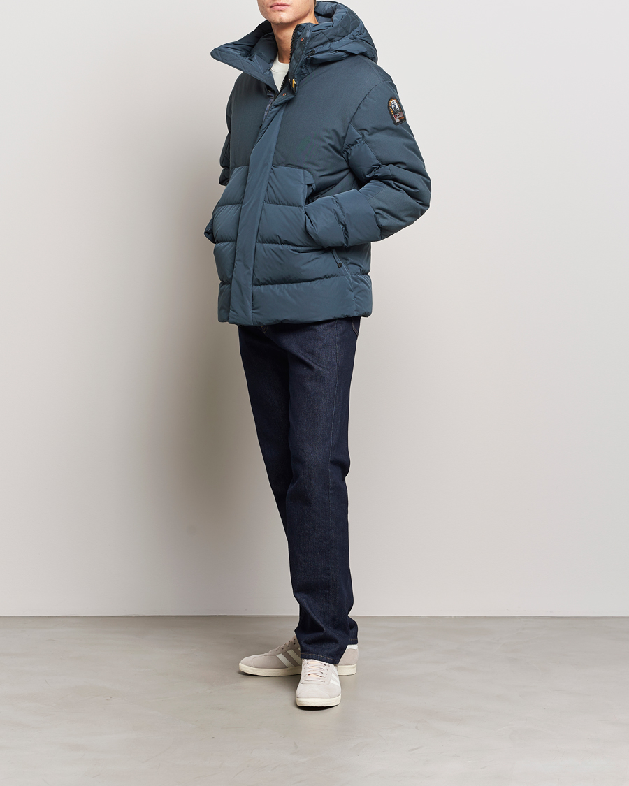 Men | Coats & Jackets | Parajumpers | Koto Urban Puffer Dark Avio