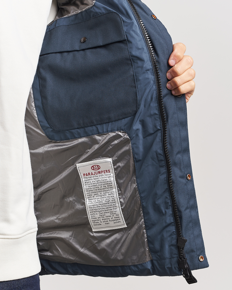 Men | Coats & Jackets | Parajumpers | Koto Urban Puffer Dark Avio