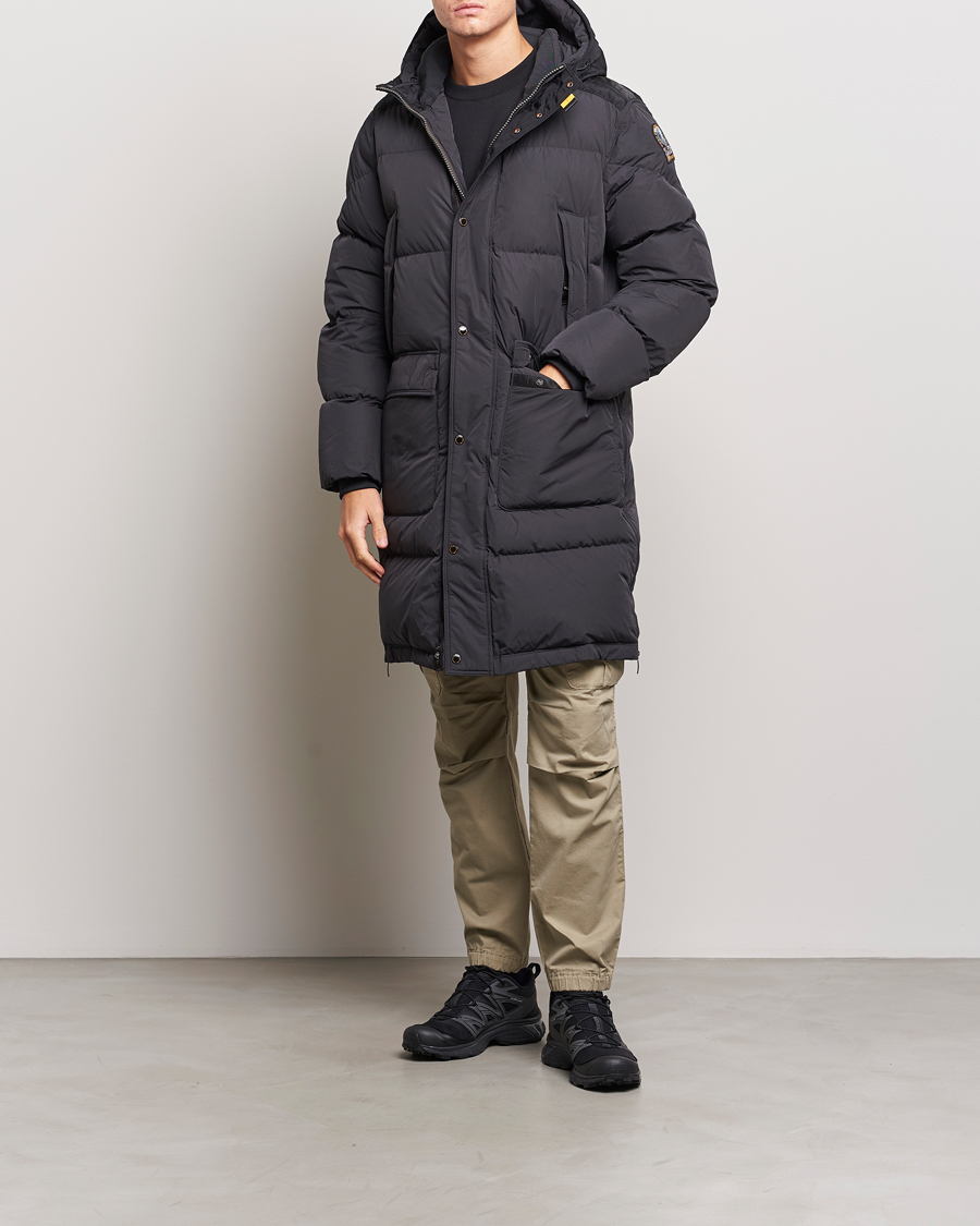 Men | Coats & Jackets | Parajumpers | Long Bear High Fill Power Parka Black