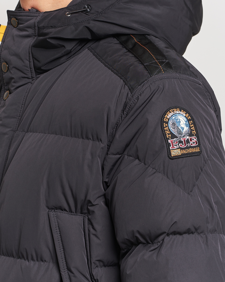 Men | Coats & Jackets | Parajumpers | Long Bear High Fill Power Parka Black
