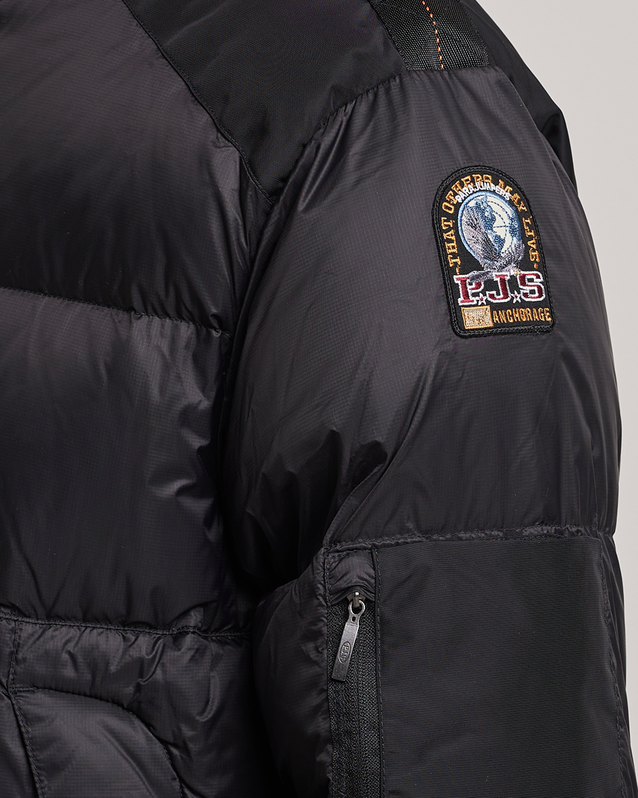 Men | Coats & Jackets | Parajumpers | Tyrik Endurance Puffer Black