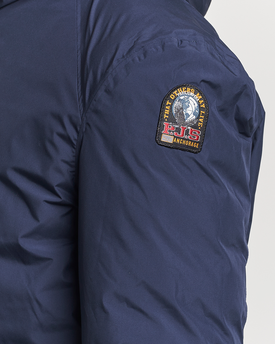 Men | Coats & Jackets | Parajumpers | Reversible Super Lightweight Jacket Shark/Navy
