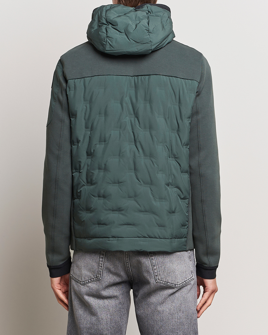 Men | Coats & Jackets | Parajumpers | Benjy Jacquard Hybrid Jacket Green Gables
