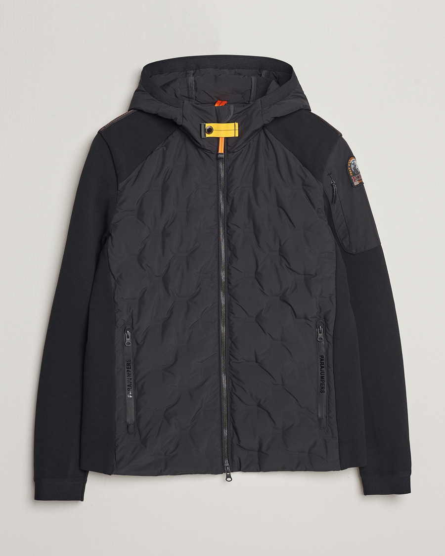 Men | Casual Jackets | Parajumpers | Benjy Jacquard Hybrid Jacket Black