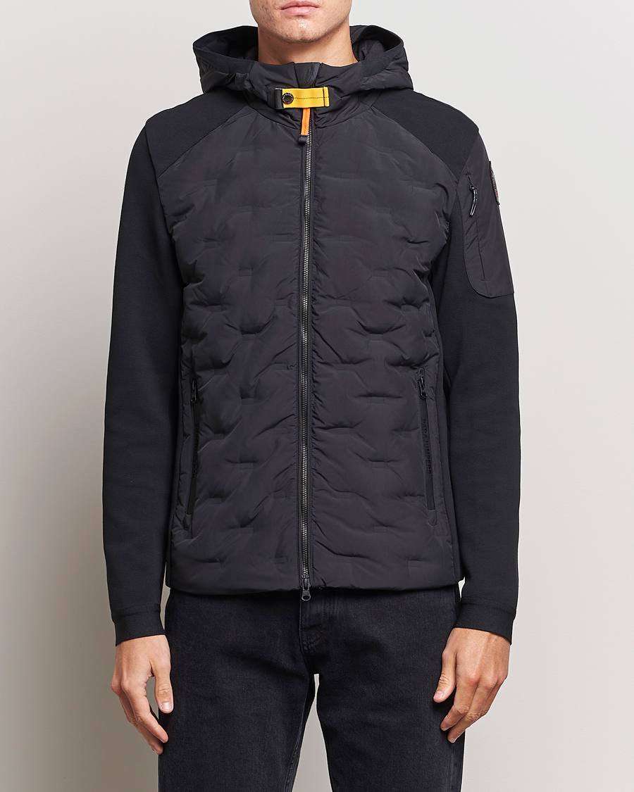 Men | Casual Jackets | Parajumpers | Benjy Jacquard Hybrid Jacket Black