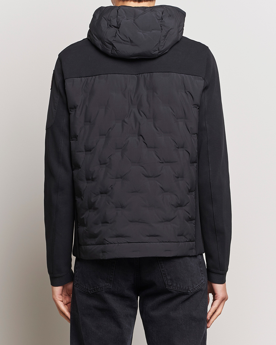 Men | Coats & Jackets | Parajumpers | Benjy Jacquard Hybrid Jacket Black