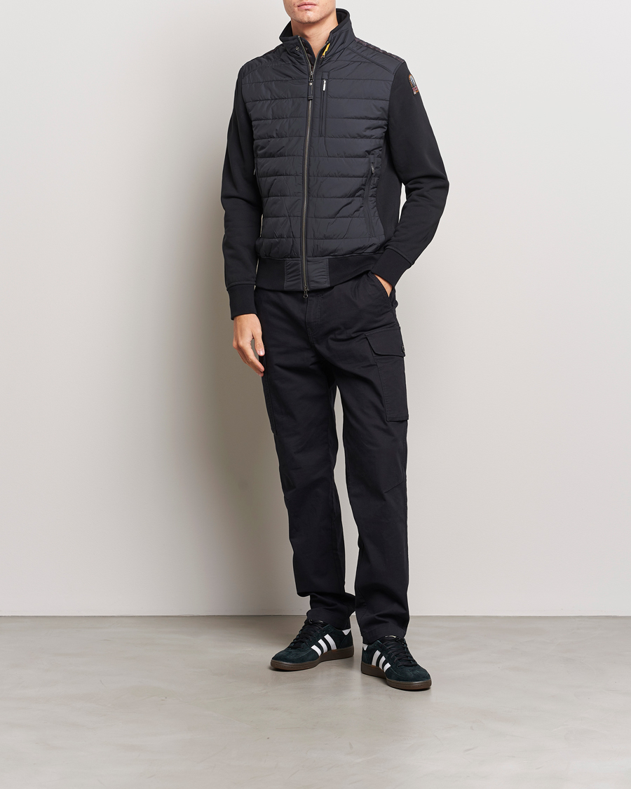 Men | Coats & Jackets | Parajumpers | Elliot Hybrid Jacket Black