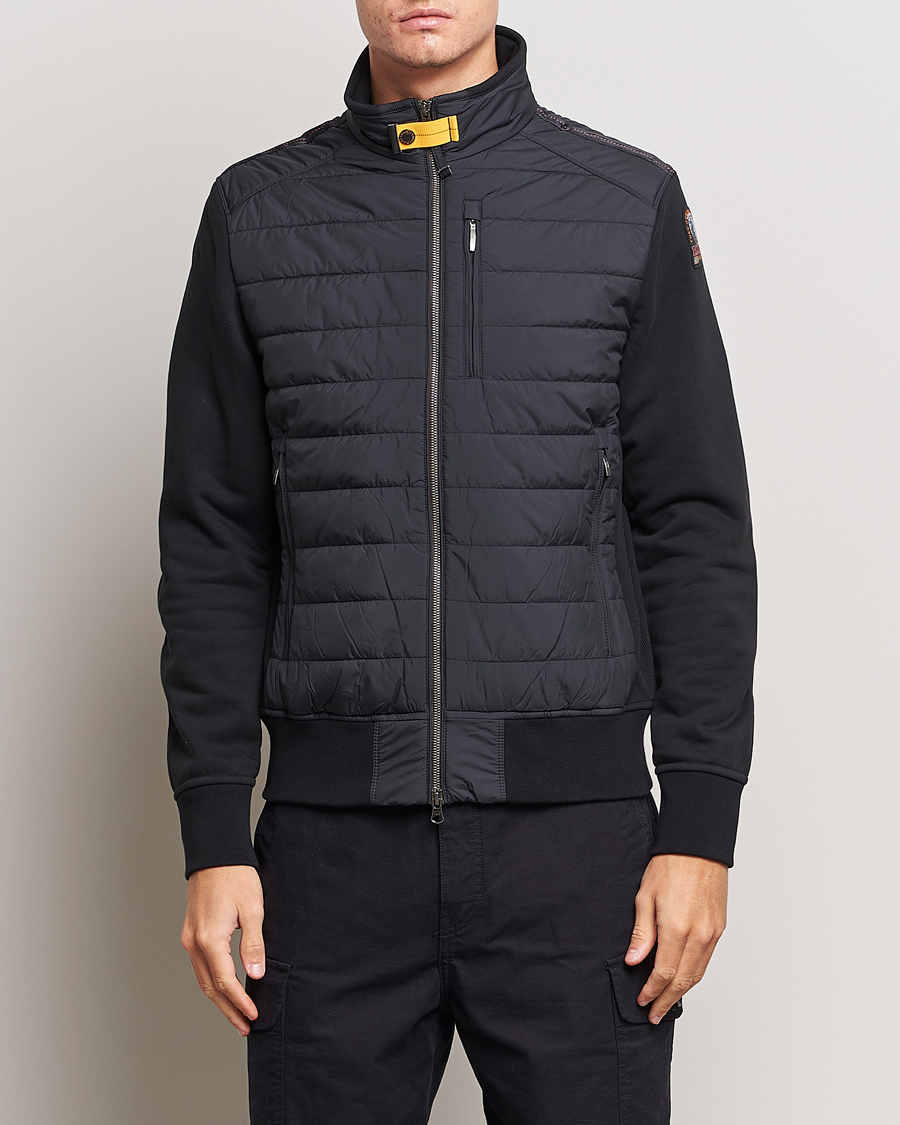Men | Coats & Jackets | Parajumpers | Elliot Fleece Hybrid Jacket Black
