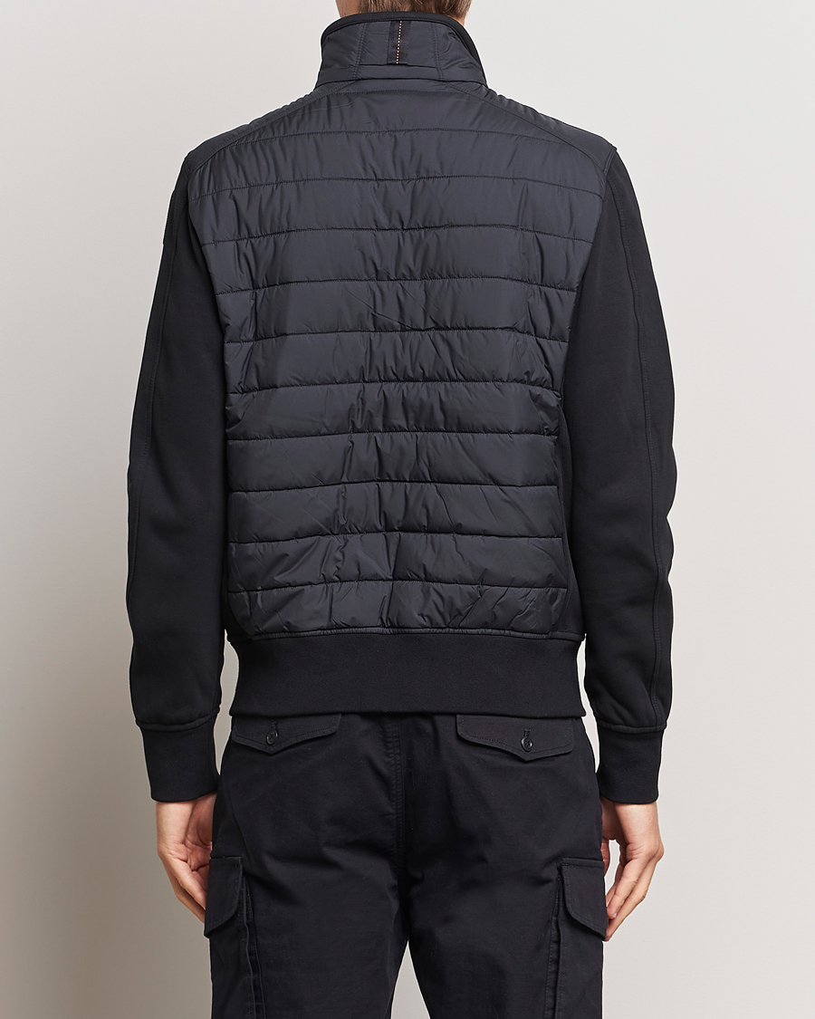 Men | Coats & Jackets | Parajumpers | Elliot Fleece Hybrid Jacket Black