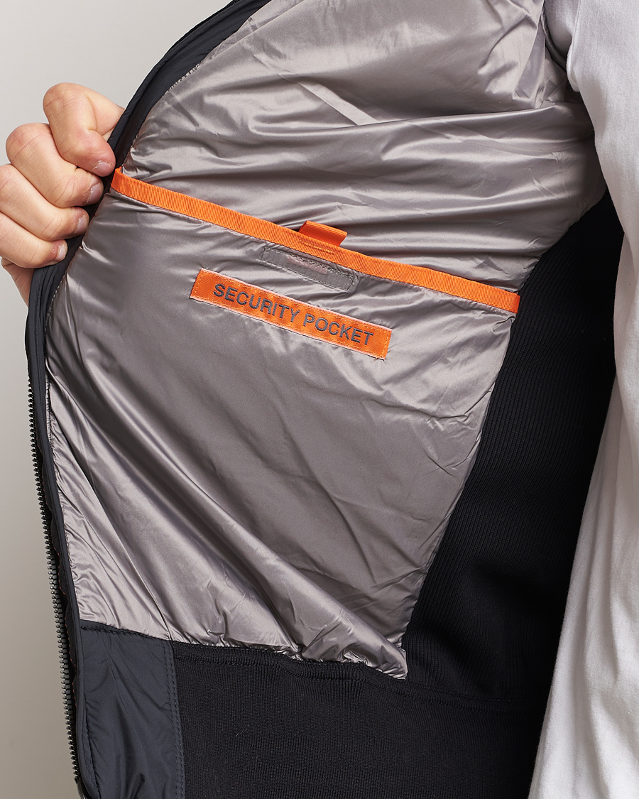 Men | Coats & Jackets | Parajumpers | Elliot Fleece Hybrid Jacket Black