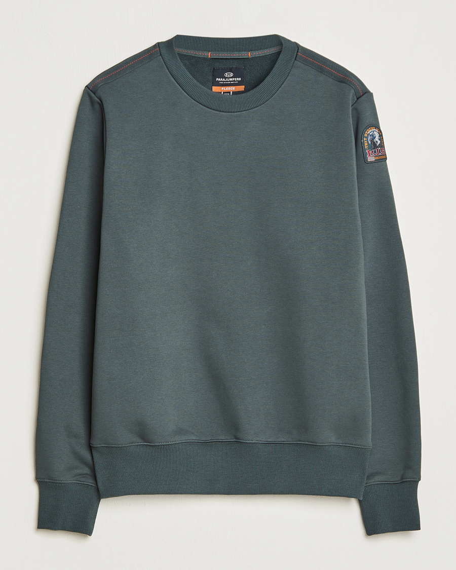 Men | Sweaters & Knitwear | Parajumpers | K2 Super Easy Crew Neck Sweatshirt Green Gables