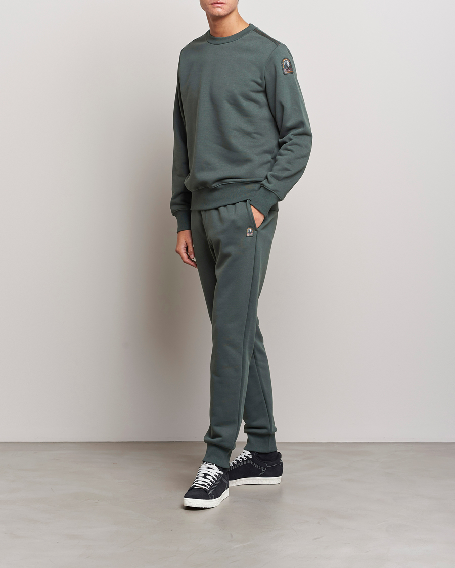 Men | Sweaters & Knitwear | Parajumpers | K2 Super Easy Crew Neck Sweatshirt Green Gables
