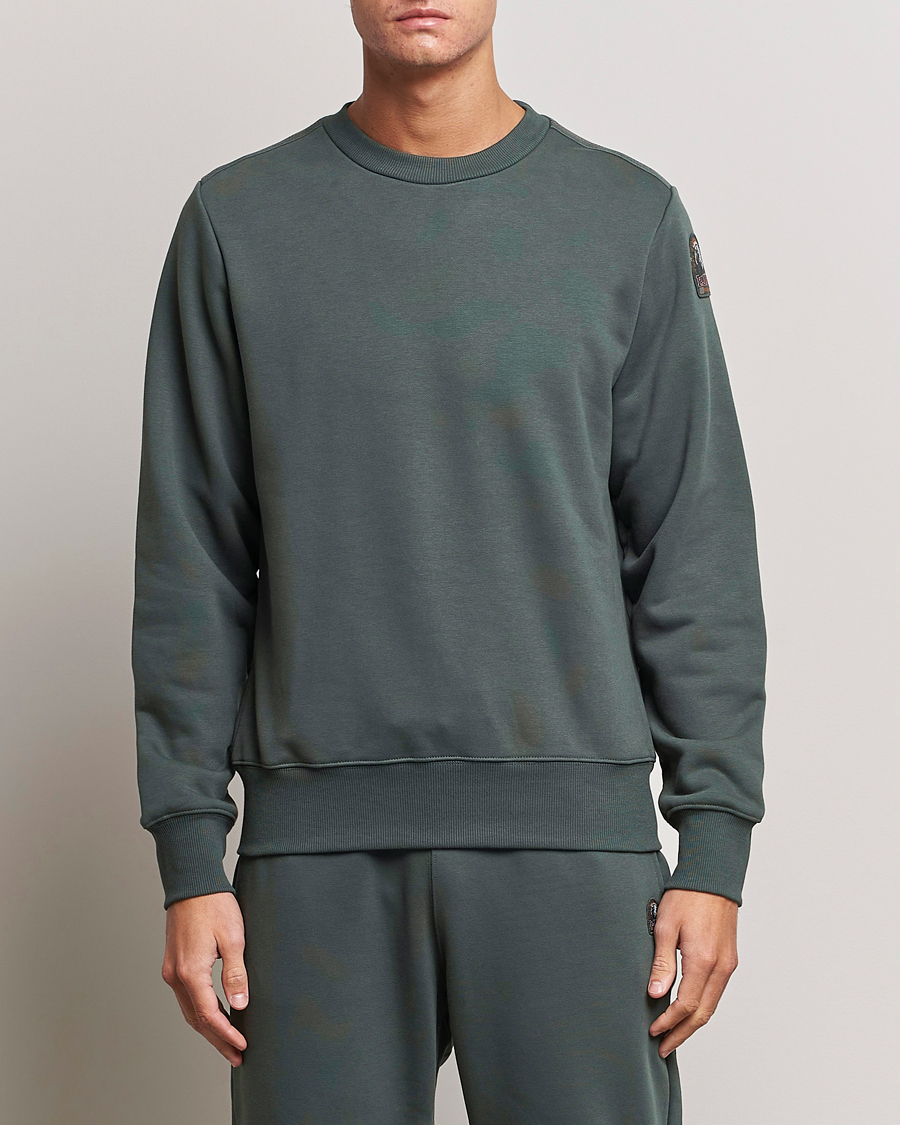 Men | Sweaters & Knitwear | Parajumpers | K2 Super Easy Crew Neck Sweatshirt Green Gables