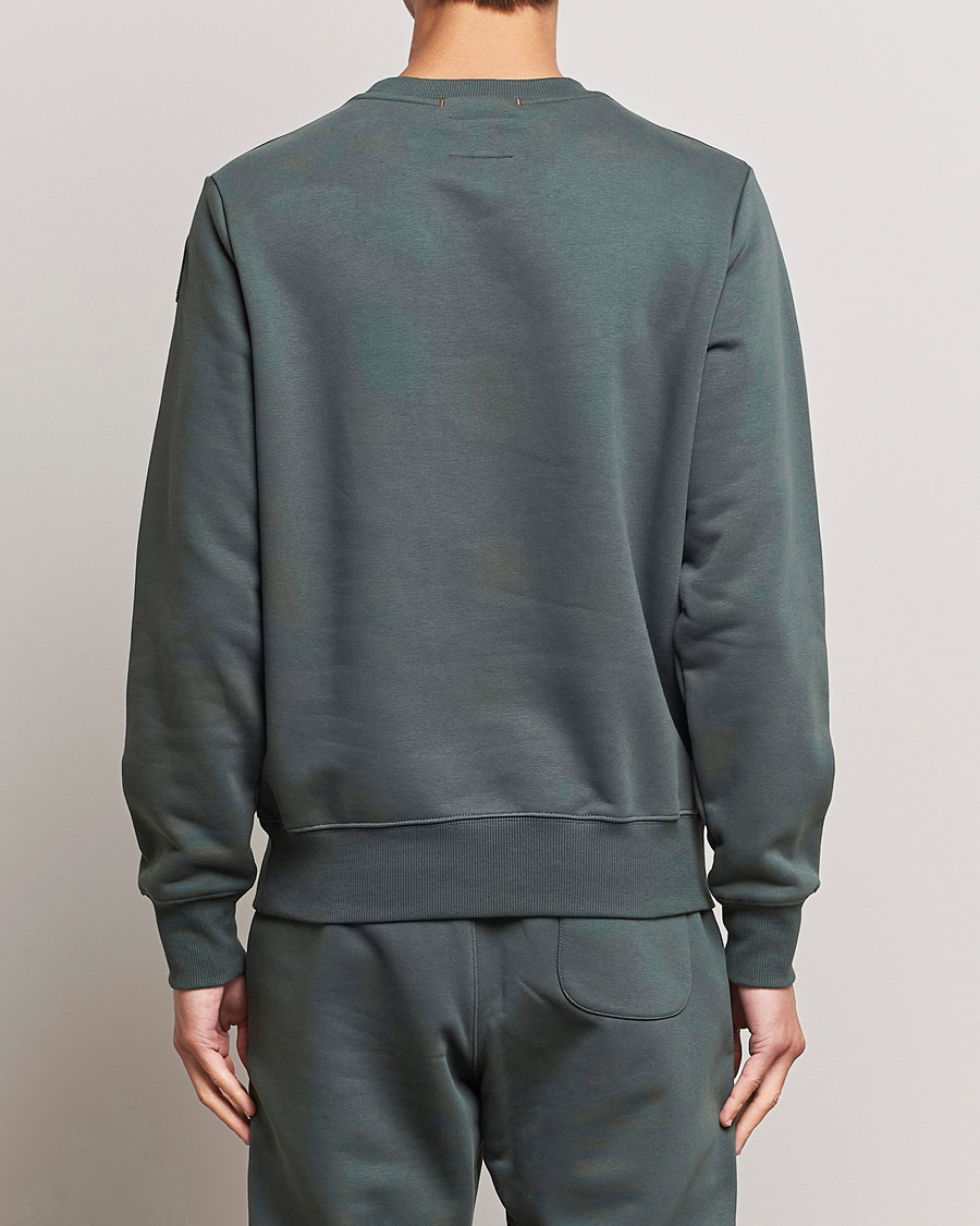 Men | Sweaters & Knitwear | Parajumpers | K2 Super Easy Crew Neck Sweatshirt Green Gables