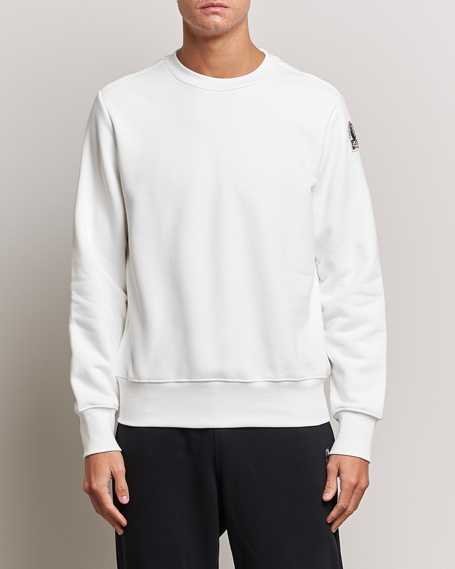 Men | Sweaters & Knitwear | Parajumpers | K2 Super Easy Crew Neck Sweatshirt Off White