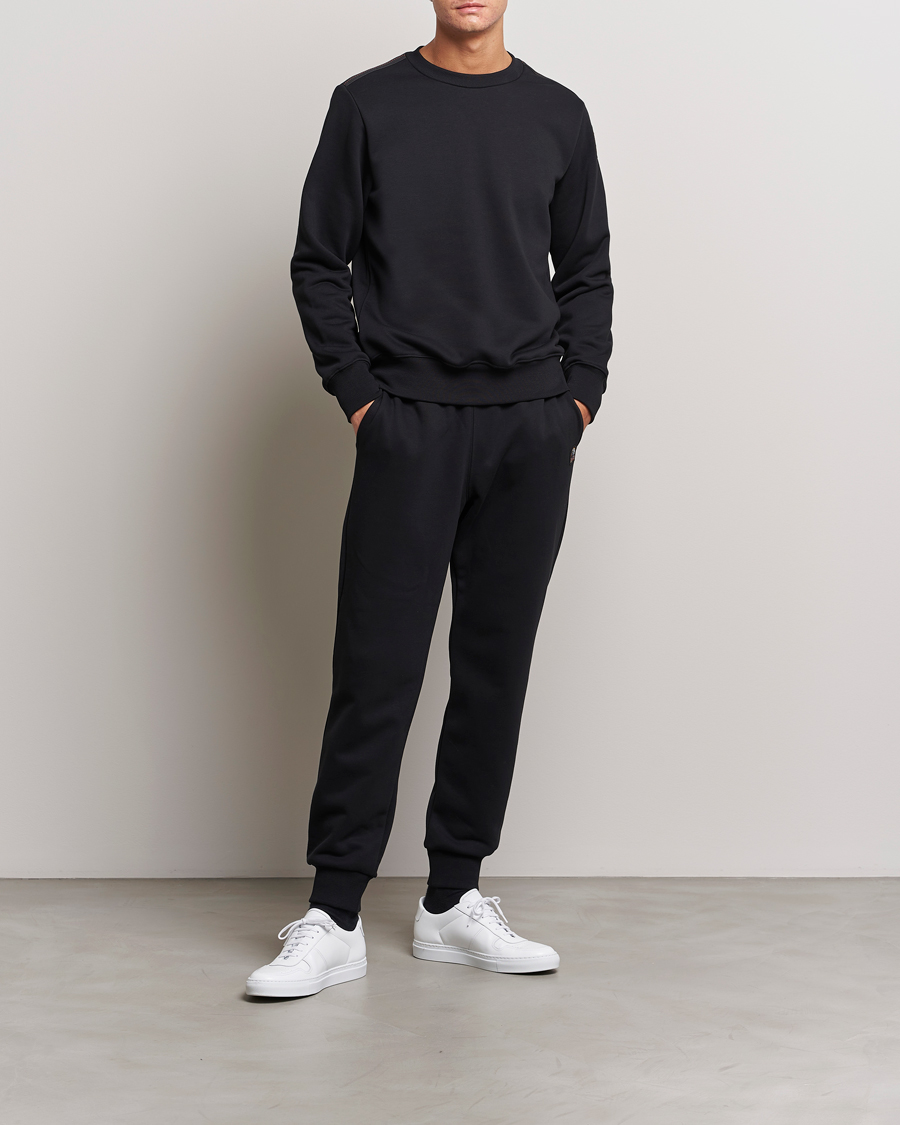 Men | Sweaters & Knitwear | Parajumpers | K2 Super Easy Crew Neck Sweatshirt Black