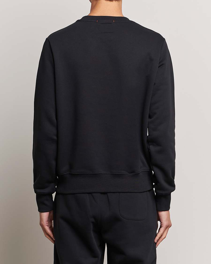 Men | Sweaters & Knitwear | Parajumpers | K2 Super Easy Crew Neck Sweatshirt Black