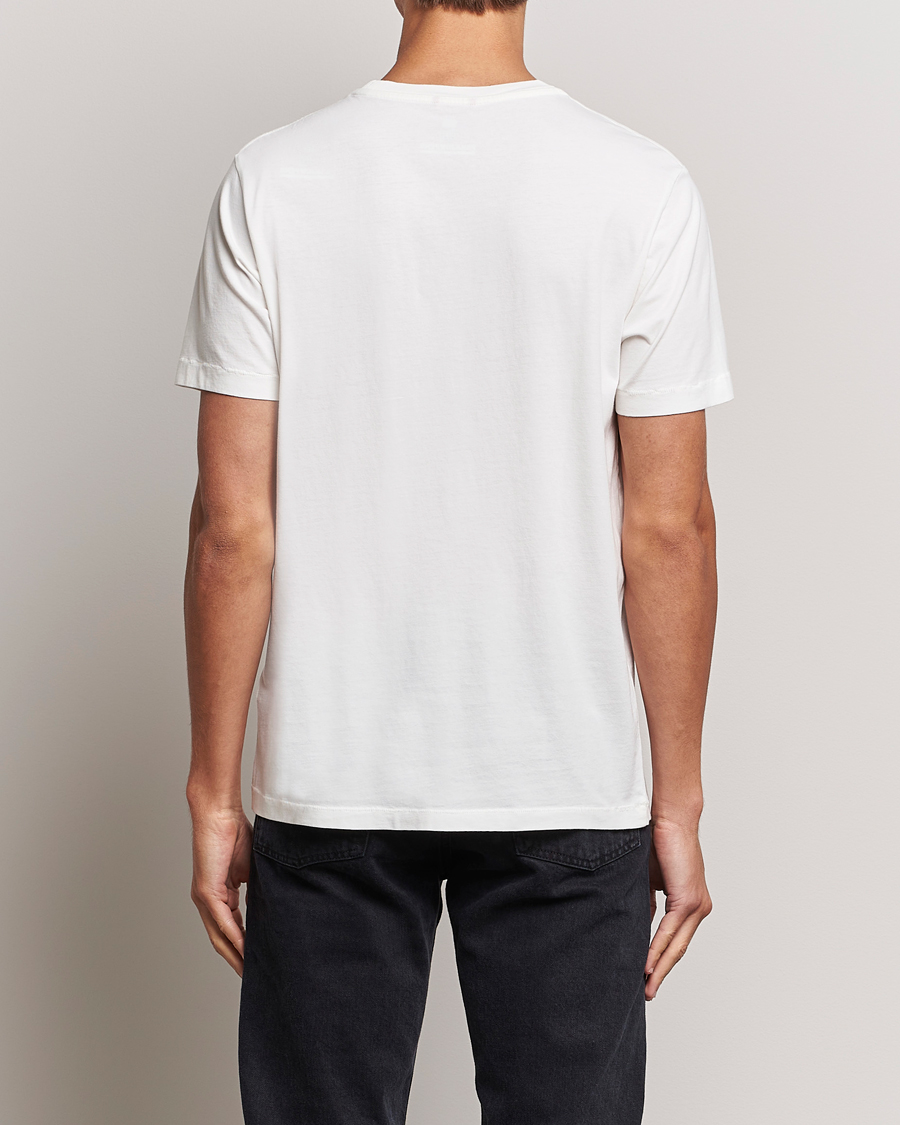 Men | T-Shirts | Parajumpers | Patch Crew Neck T-Shirt Off White