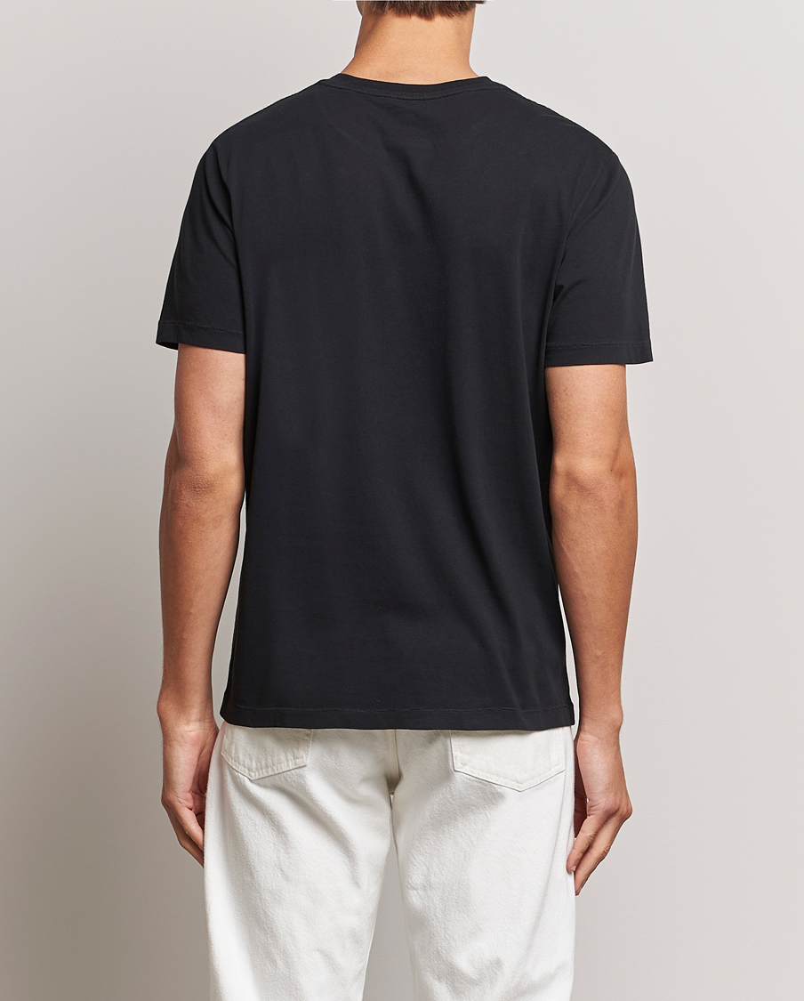 Men | T-Shirts | Parajumpers | Patch Crew Neck T-Shirt Black