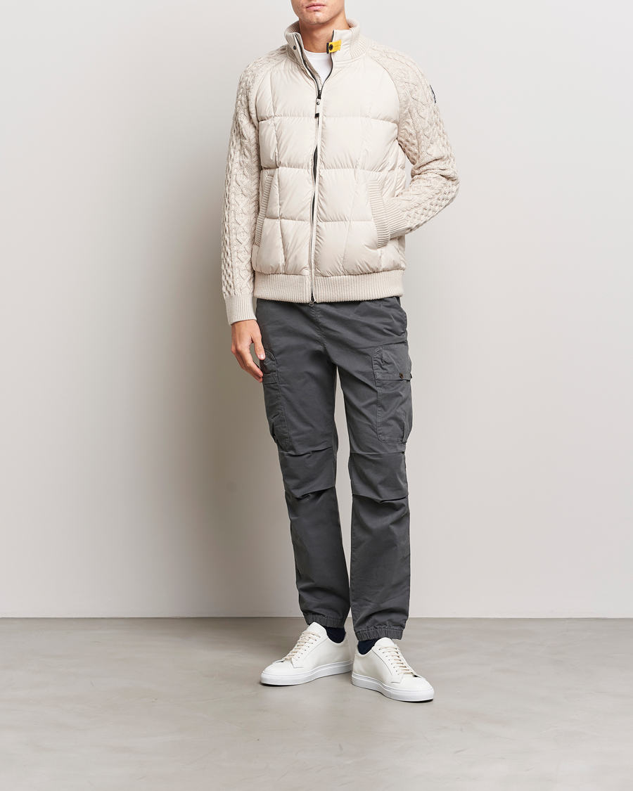 Men | Trousers | Parajumpers | Zander Cargo Trousers Phantom
