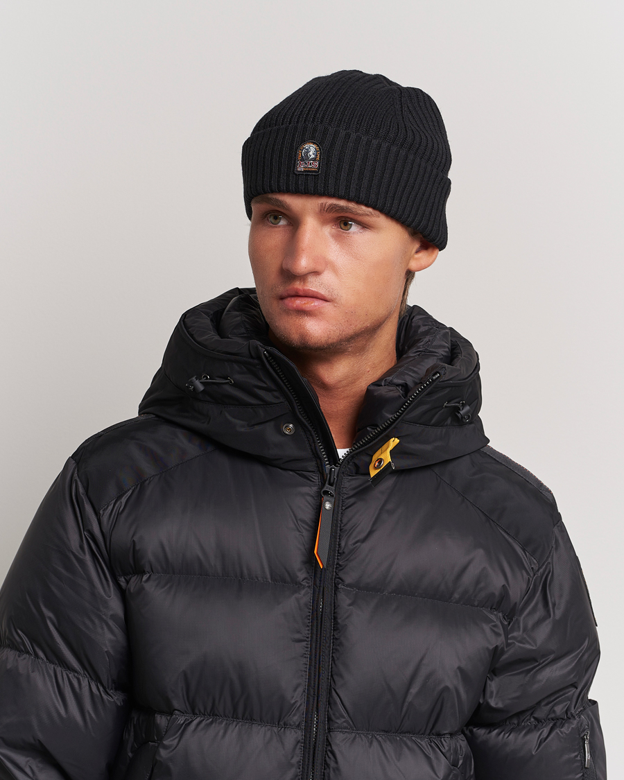 parajumper beanie black