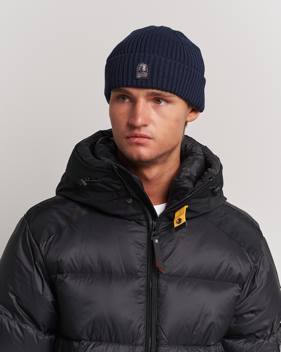 Men |  | Parajumpers | Ribbed Hat Navy