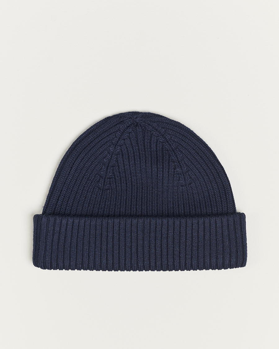 Men | Parajumpers Ribbed Hat Navy | Parajumpers | Ribbed Hat Navy