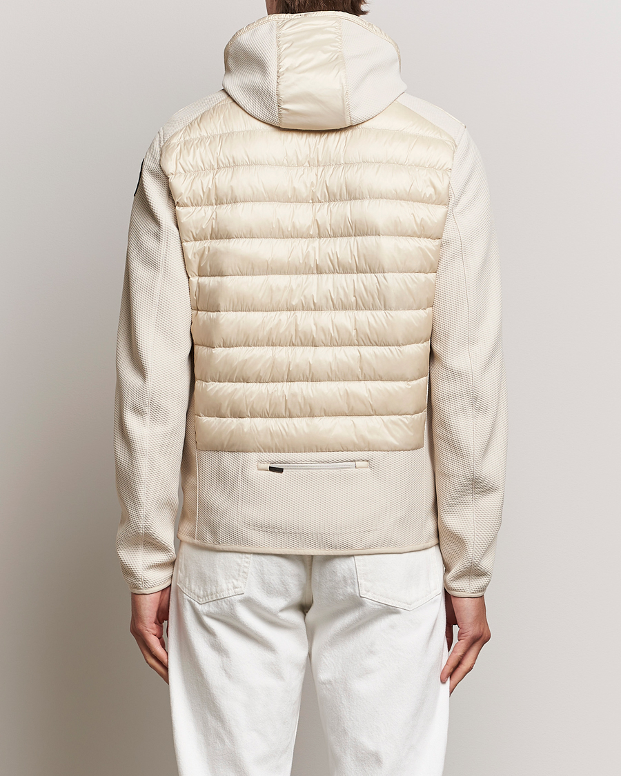 Men | Coats & Jackets | Parajumpers | Nolan Hybrid Hooded Jacket Bone