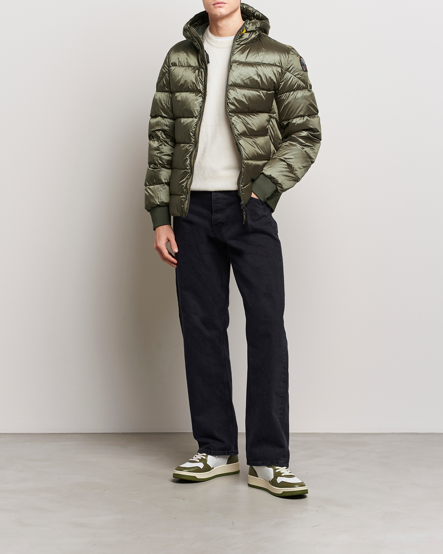 Men | Coats & Jackets | Parajumpers | Pharrell Sheen High Gloss Jacket Toubre Green