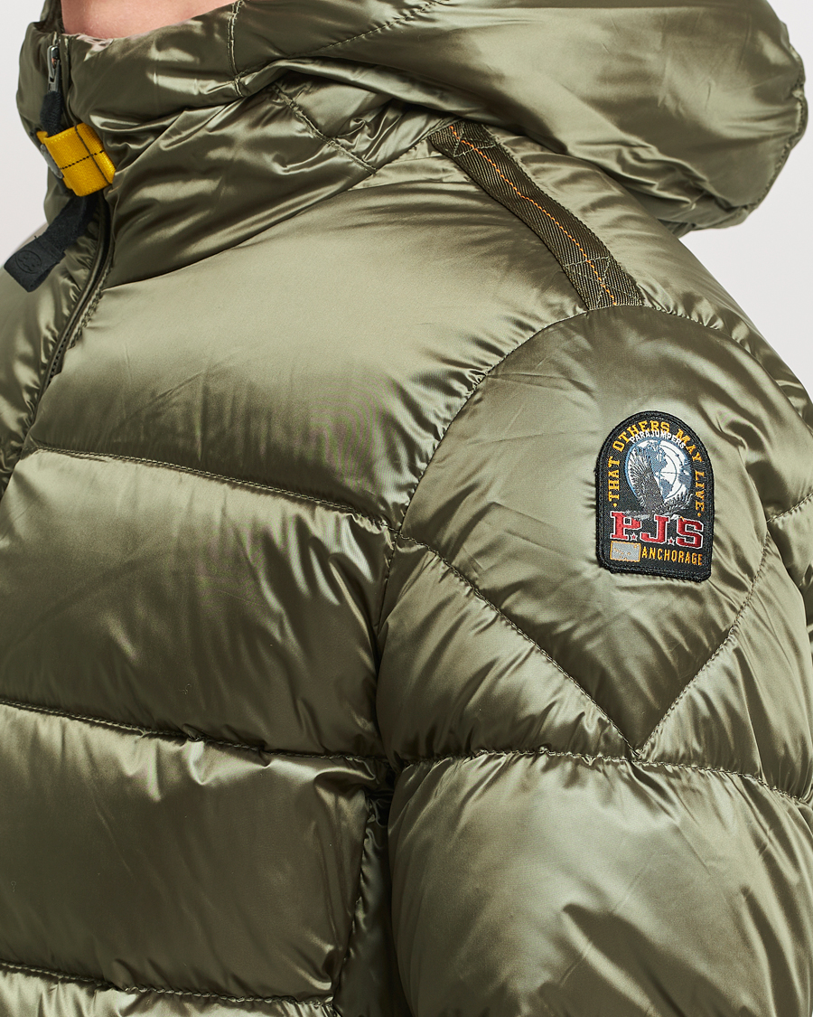 Men | Coats & Jackets | Parajumpers | Pharrell Sheen High Gloss Jacket Toubre Green
