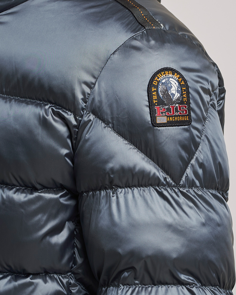 Men | Coats & Jackets | Parajumpers | Pharrell Sheen High Gloss Jacket Dark Avio