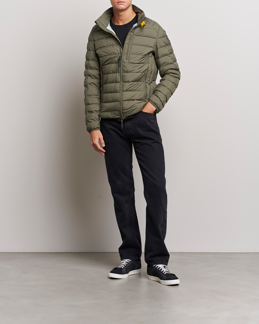 Men | Coats & Jackets | Parajumpers | Ugo Lightweight Jacket Toubre Green