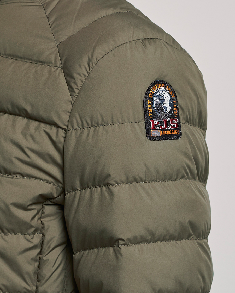 Men | Coats & Jackets | Parajumpers | Ugo Lightweight Jacket Toubre Green